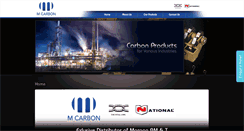 Desktop Screenshot of mcarbon.com.my